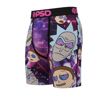 Rick & Morty 882935-medium Galactic Vibes PSD Boxer Briefs - Medium - Size