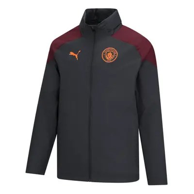 (XXL) Man City Training All Weather Jacket (Strong Grey)