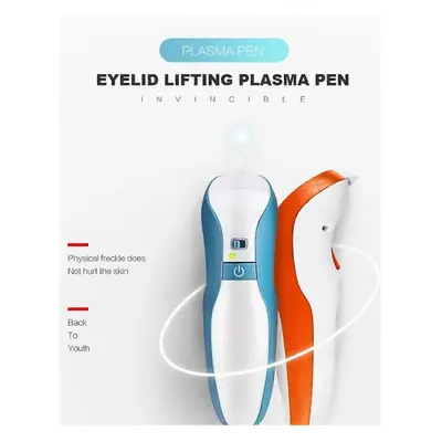 (AU, Orange) Plasma Pen Eyelid Lift Wrinkle with Needle Free Mole Remover Machine Facial Care Pr