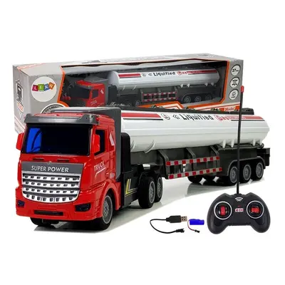 Remote-Controlled 1:48 Scale Cistern Delivery Truck