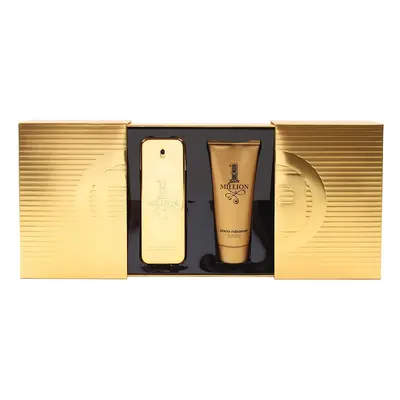 Paco Rabanne Million Geschenkset 100ml EDT + 100ml Douche Gel