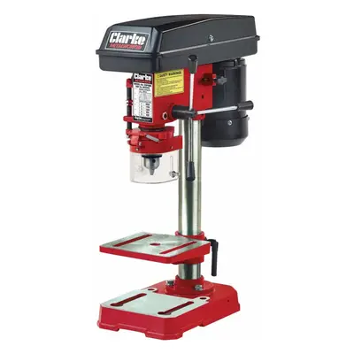 CLARKE CDP5RB SPEED BENCH MOUNTED PILLAR DRILL RED