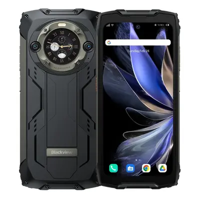 (Black) Blackview BV9300 Pro Rugged Smartphone 8GB+256GB