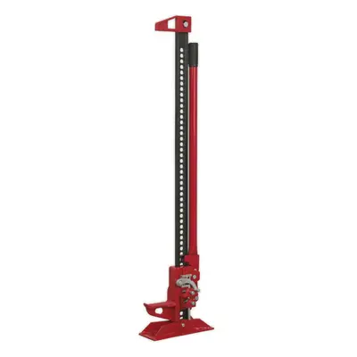 1200mm Heavy Duty Farm Jack - 2.5 Tonne Capacity - Reversible Ratchet Mechanism