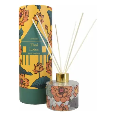 150ml Glass Reed Diffuser With Thai Lotus Flower Scent | Home Fragrance Reed Diffuser Set | Scen