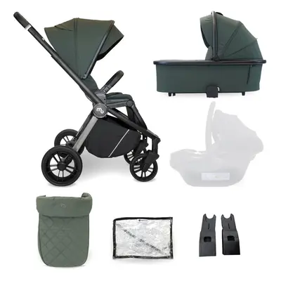 MB450 2-in-1 Pushchair & Carrycot - Forest Green