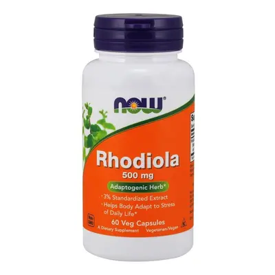 Now Foods, Rhodiola, 500mg, Veg Capsules