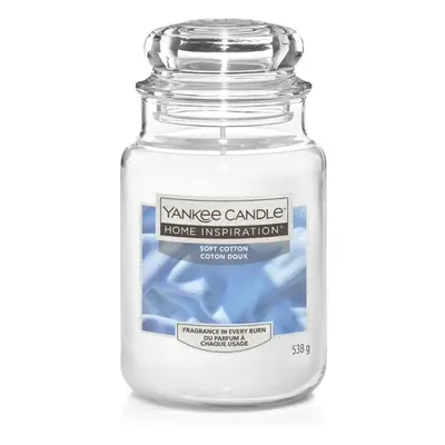 Yankee Candle Soft Cotton - Clean, comforting Scent of Soft, Fluffy Towels just Out of The Dryer