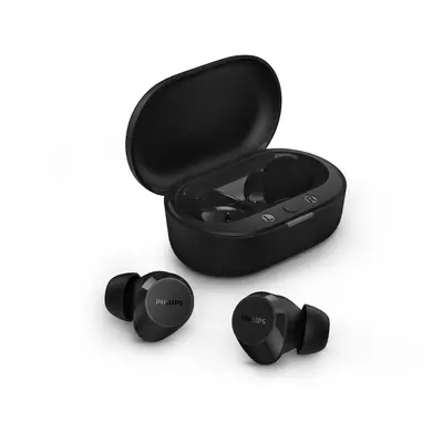 PHILIPS TAT1209BK True Wireless In Ear Bluetooth Headphones - Small Buds, Great Value, Natural S