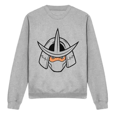 (XXL, Sport Heather) Teenage Mutant Ninja Turtles Unisex Adult Angry Shredder Sweatshirt