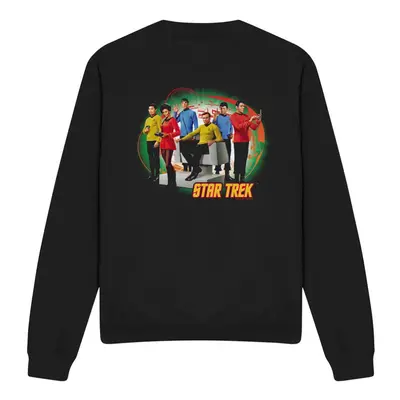 (XXL, Black) Star Trek Unisex Adult Enterprise's Finest Sweatshirt