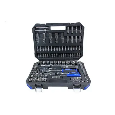 US PRO 108PC 1/4" & 1/2" DR Metric Super Lock Socket Set