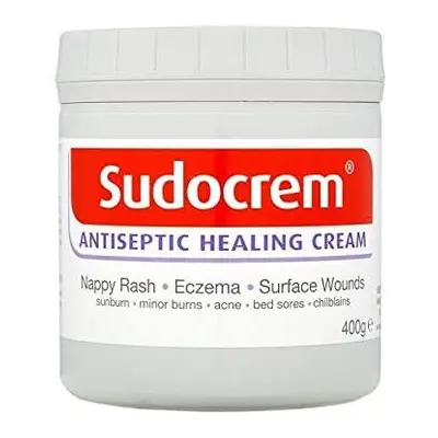 THREE PACKS of Sudocrem Antiseptic Cream 400g Tubs