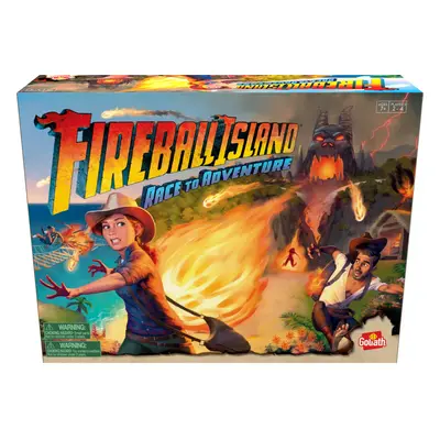 Goliath Games 919445.002 Fireball Island Family Games | for Ages 7+ | for Players, Mixed