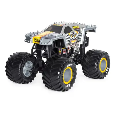 Monster Jam Official Max D Monster Truck, Die-Cast Vehicle 1:24 Scale