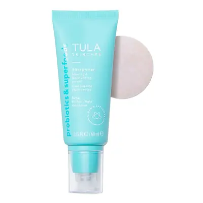 TULA Skin care Supersize Filter Primer Blurring & Moisturizing Primer Prime, Blur, Even Out & Pr