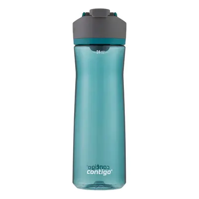 Contigo AUTOSEAL Cortland 24oz Water Bottle BPA-Free Plastic Spill Leak-Proof Lid and Carry Hand