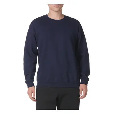 Gildan Mens Heavy Blend Crewneck Sweatshirt Medium Navy