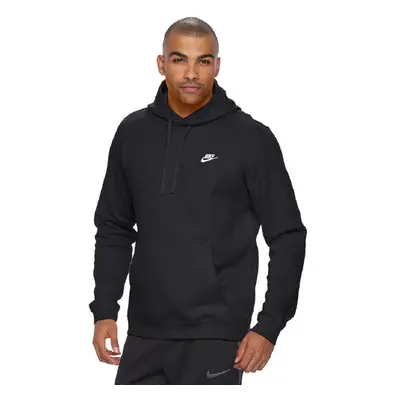 826433-010 Nike Men Black Pull-Over Hoodie (Large)