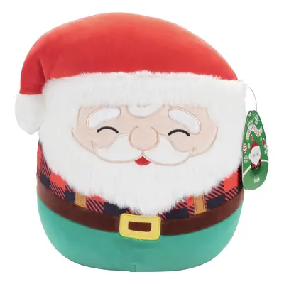 Squishmallows Original 10-Inch Santa Claus - Official Jazwares Christmas Plush - Collectible Sof