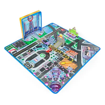 PAW Patrol True Metal Adventure City Movie Play Mat Set with Exclusive Toy Cars (Amazon Exclusiv