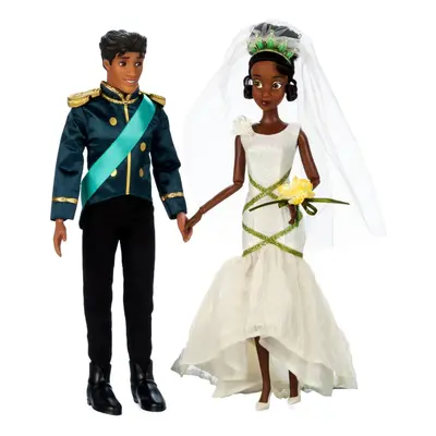 Tiana and Naveen Wedding Doll Set - The Princess and The Frog