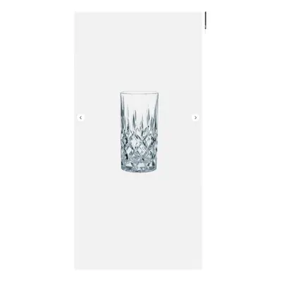 Riedel Riedel Vivant Crystal High Ball Glasses 13.2oz - Set of