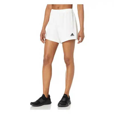 adidas Women's Entrada Shorts White Small