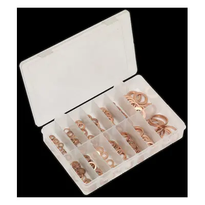 Copper Sealing Washer Assortment 250pc - Metric