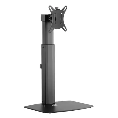 ACT Single Monitor Arm Gas Spring up to 32?, VESA 75/100mm, Monitor Stand, Tilt 40? Swivel 90? R