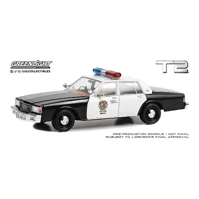 Greenlight Terminator 2:Judgement Day Chevrolet Caprice 1:24 Model