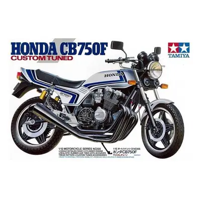 1/12 Honda CB750F Custom Tuned Tamiya