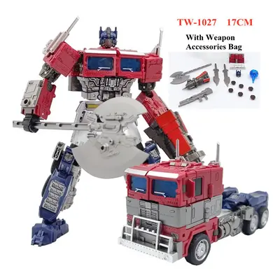 (TW-1027 With Weapon) Toys Boy Movie Series KO SS14 SS-14 Anime Action Figure Robot Car Kids Gif