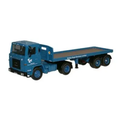 Oxford Diecast Scania Flatbed BRS