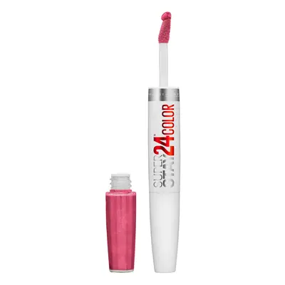 Maybelline SuperStay 2-Step Liquid Lipstick Makeup, Blush On, kit