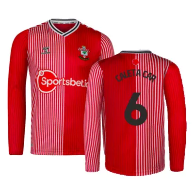 (M) Southampton Long Sleeve Home Shirt (CALETA CAR 6)