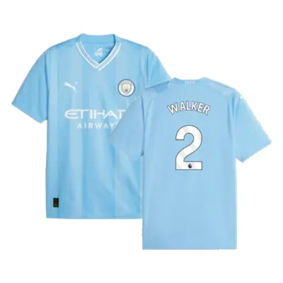 (L) Man City Home Shirt (WALKER 2)