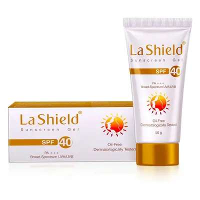 Glenmark La Shield SPF PA+++ Mineral Sunscreen Gel High-Performance Sunscreen Ultimate Protectio