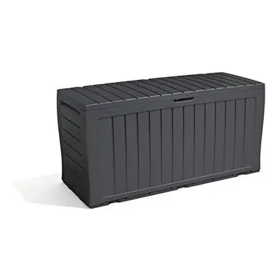 Keter Marvel+ 270L Garden Storage Box - Grey