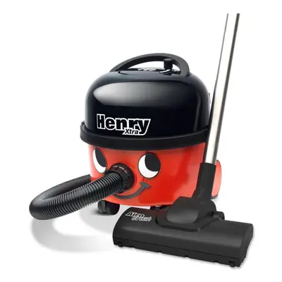 NUMATIC Henry Xtra Compact HVX160-11, Vacuum Cleaner, Red