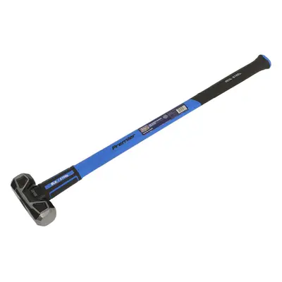 6lb Sledge Hammer - Fibreglass Handle - Rubber Grip - Drop Forged Carbon Steel