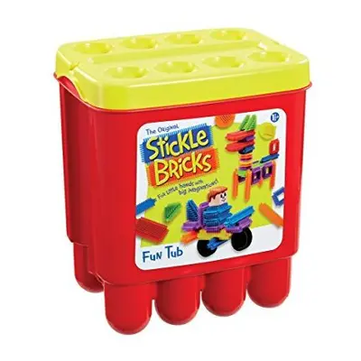 Stickle Bricks TCK07000 Hasbro Stick Fun Tub, Multi-Color