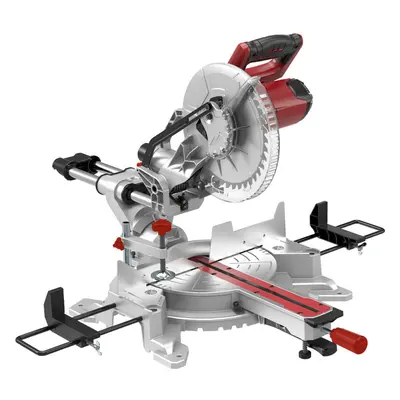 Sliding Compound Mitre Saw with 255mm Tooth TCT Blade - 2000W Motor