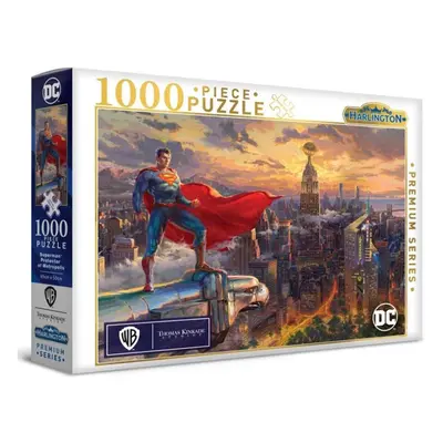 Thomas Kinkade Superman Protector of Metropolis Puzzle 1000p