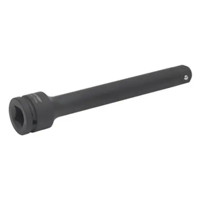 250mm Steel Impact Extension Bar - 3/4" Sq Drive - Spring-Ball Socket Retainer