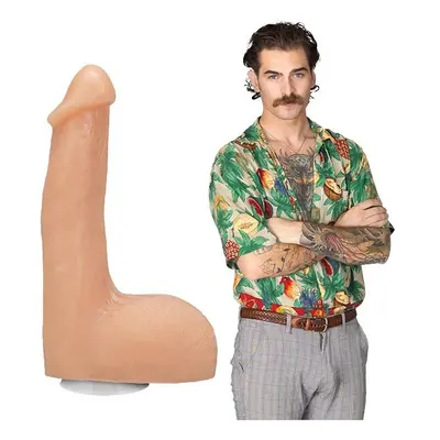 Signature Cocks The Flesh Mechanic Ultraskyn Cock with Suction Cup 7.5 Inch