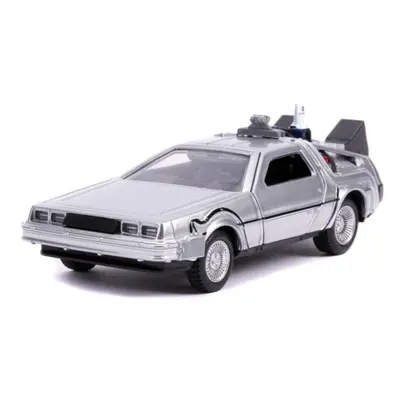 Jada Toys Back to The Future Part II 1:32 Time Machine Die-cast Car T