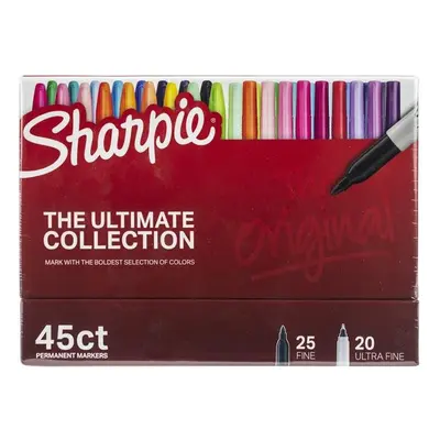 Sanford Sharpie Ulitmate Pack Markers - Cosmic, Assorted Colors & Tips - per Pack