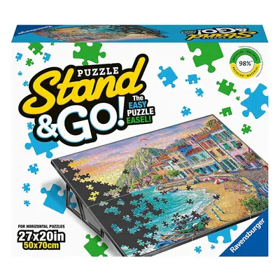 Ravensburger Stand & Go Board Easel Suitable for Piece Puzzles