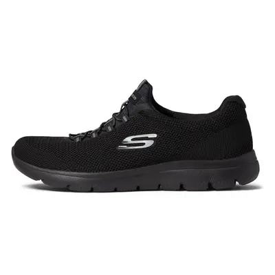 Skechers Women's Athleisure Sneaker Black/Black US medium